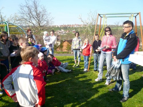 Jízda zručnosti - 16.4.2011